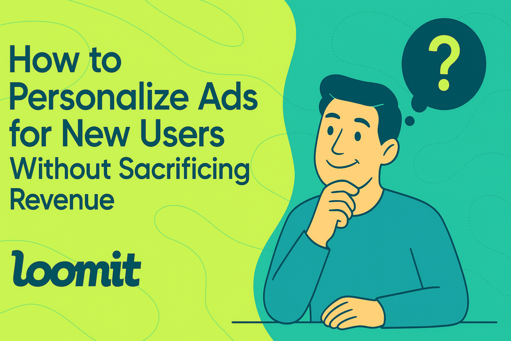 How to Personalize Ads for New Users Without Sacrificing Revenue - AI ad monetization article illustration